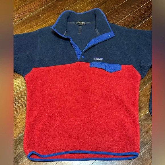 PRE-OWNED/LIKE NEW 2021 MENS PATAGONIA SYNCHILLA SNAP-T PULLOVER MENS MEDIUM - Picture 8 of 12